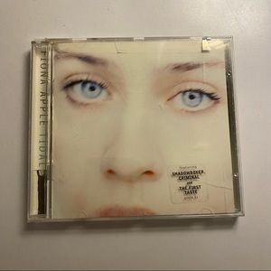 CD - Fiona Apple - Tidal